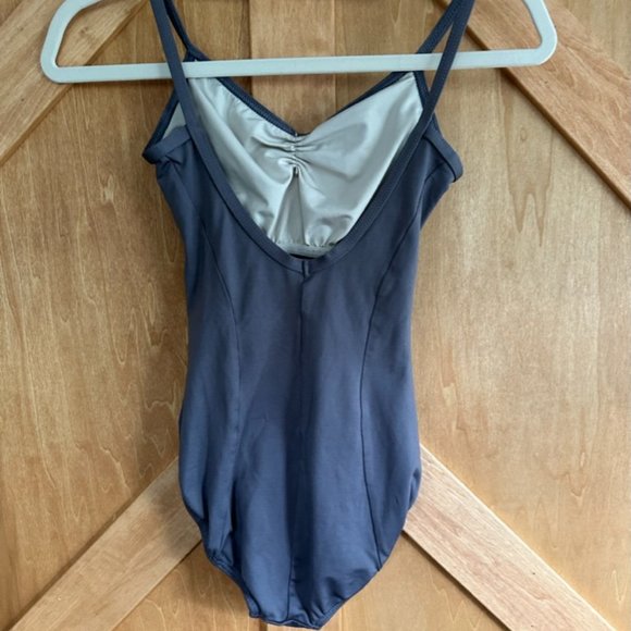Gray Ballet Leotard - Picture 2 of 2